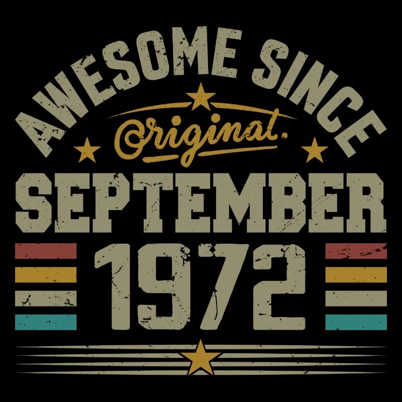 September 1972 Gift Built September 1972
