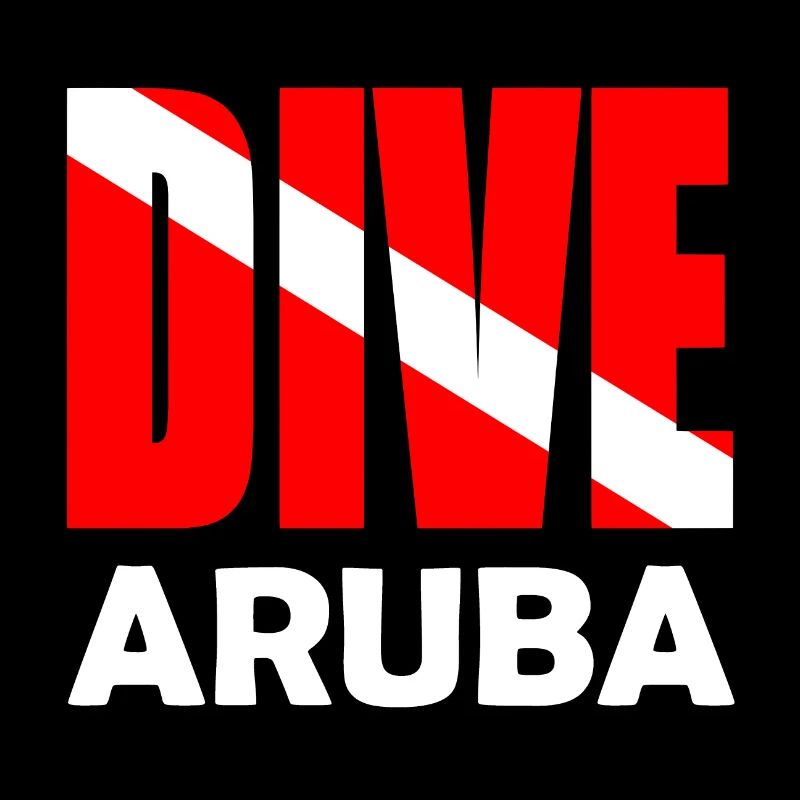 Aruba Dive - Diver Down Flag Scuba Diving Tauchen