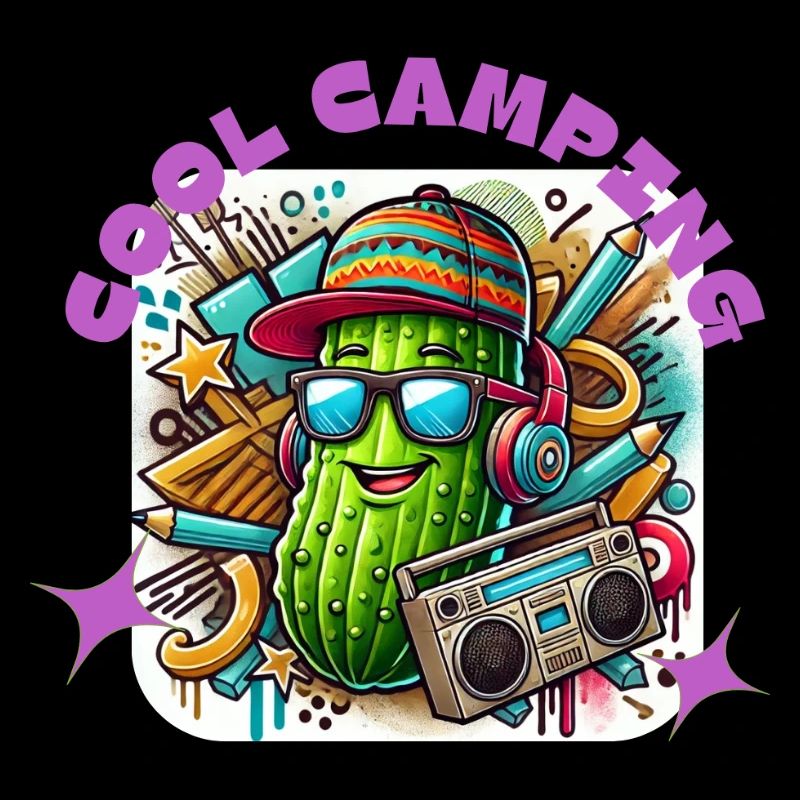 Cool Camping Gurkiii