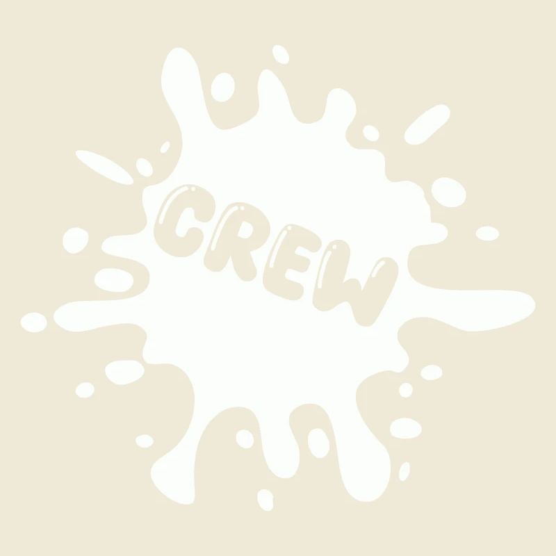 Crew Blobs Splatter