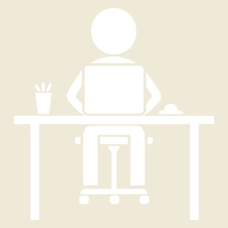 Worker Computer Job