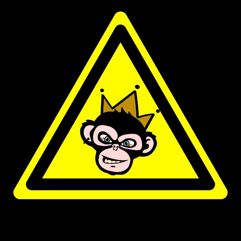 Monkey Warning