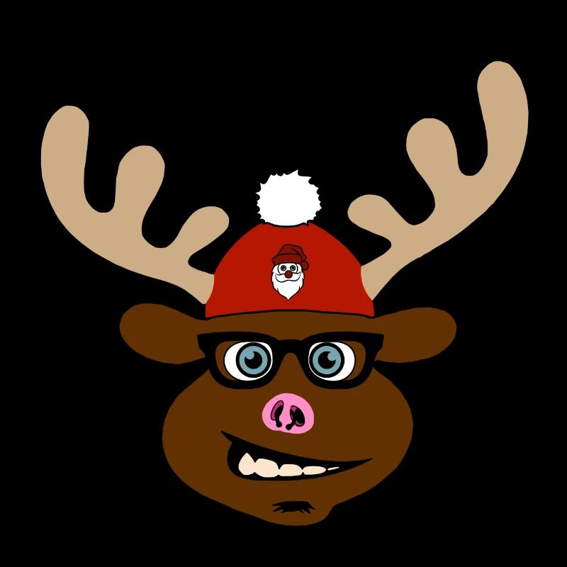 Horst - the crazy moose!