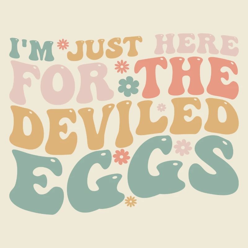 I'm just here for the deviled eggs