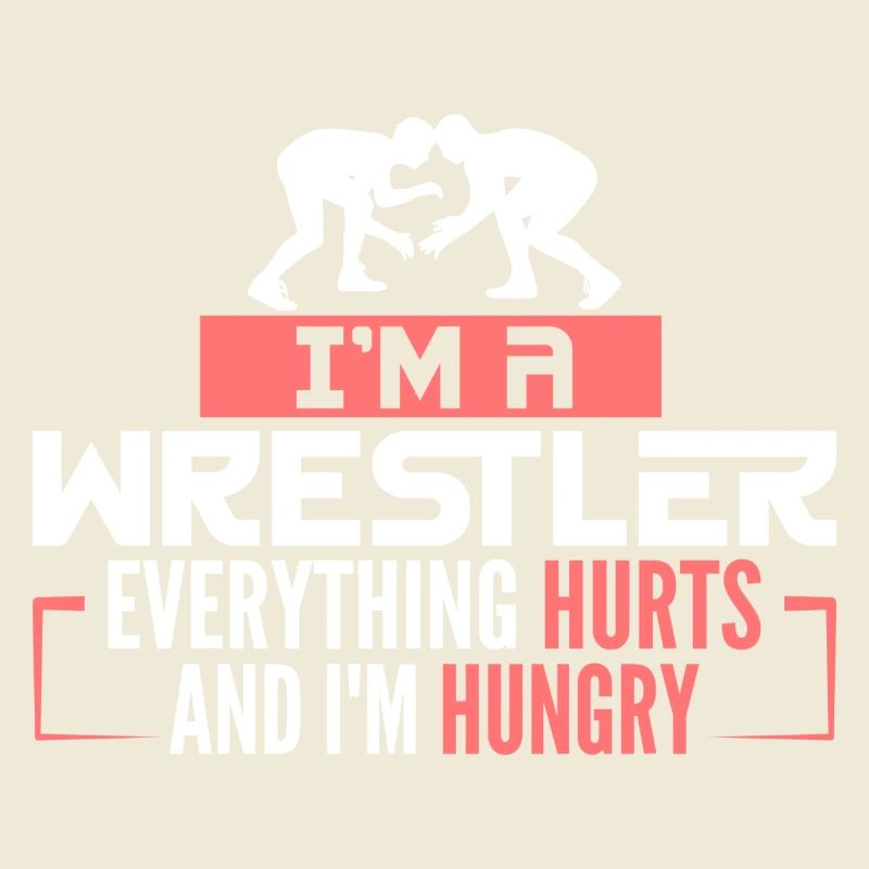 Ich bin ein Wrestler Alles tut weh und ich bin hungrig