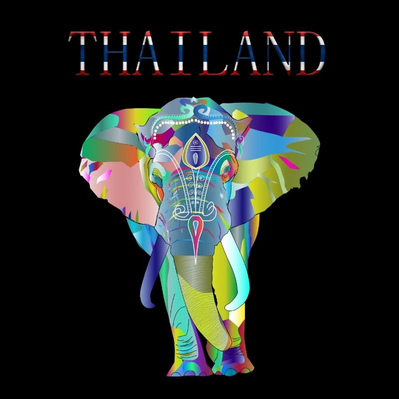 IDÉE CADEAU ÉLÉPHANT DE THAÏLANDE