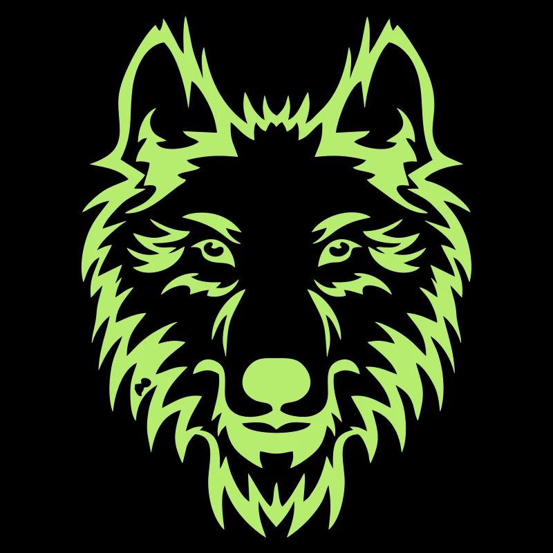 Wolf head