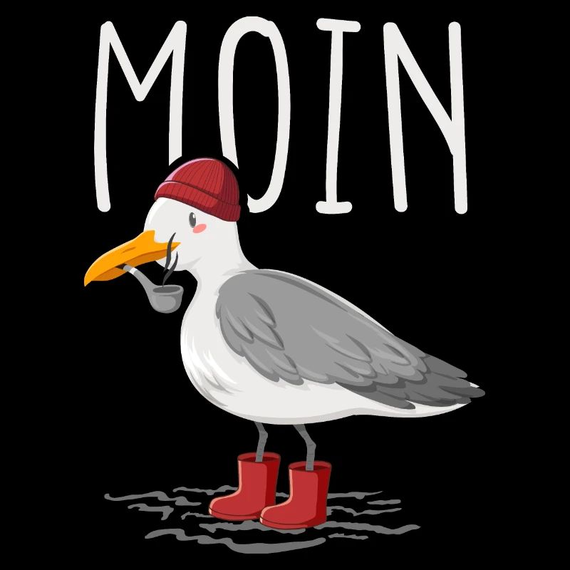 Moin Möwe Seemann