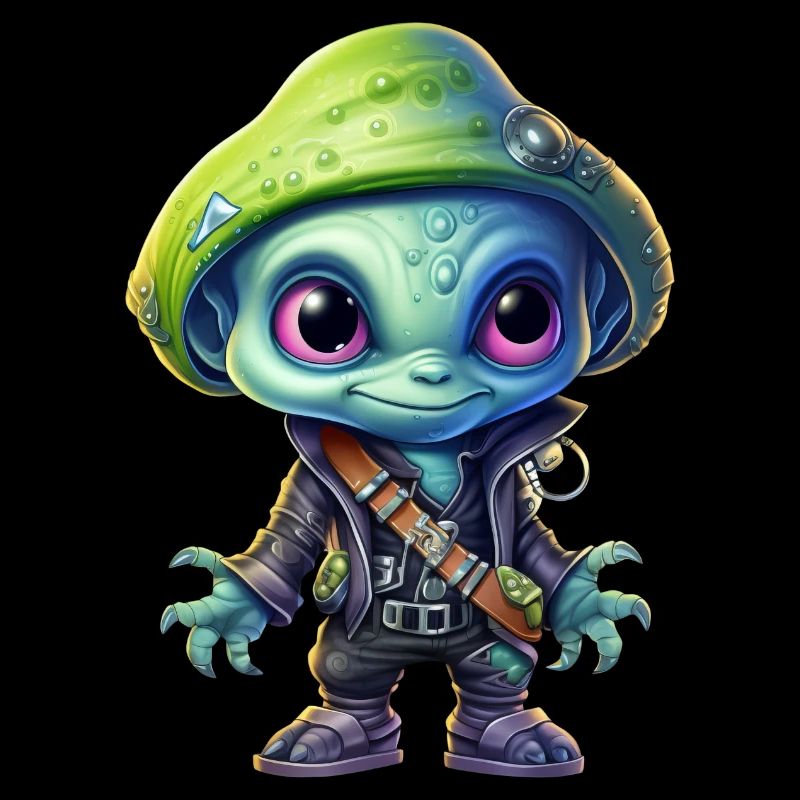 Alien Alien Pirate