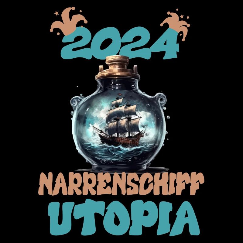 2024, Ship of Fools Utopia