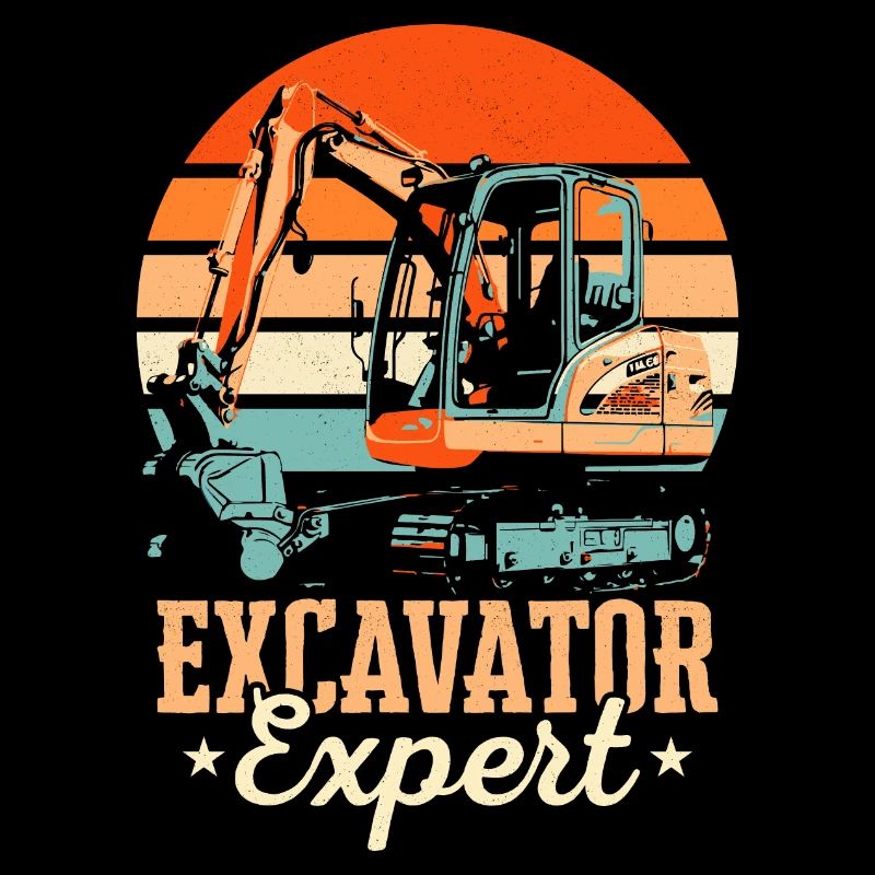 Excavator Expert Operator Heavy Equipment