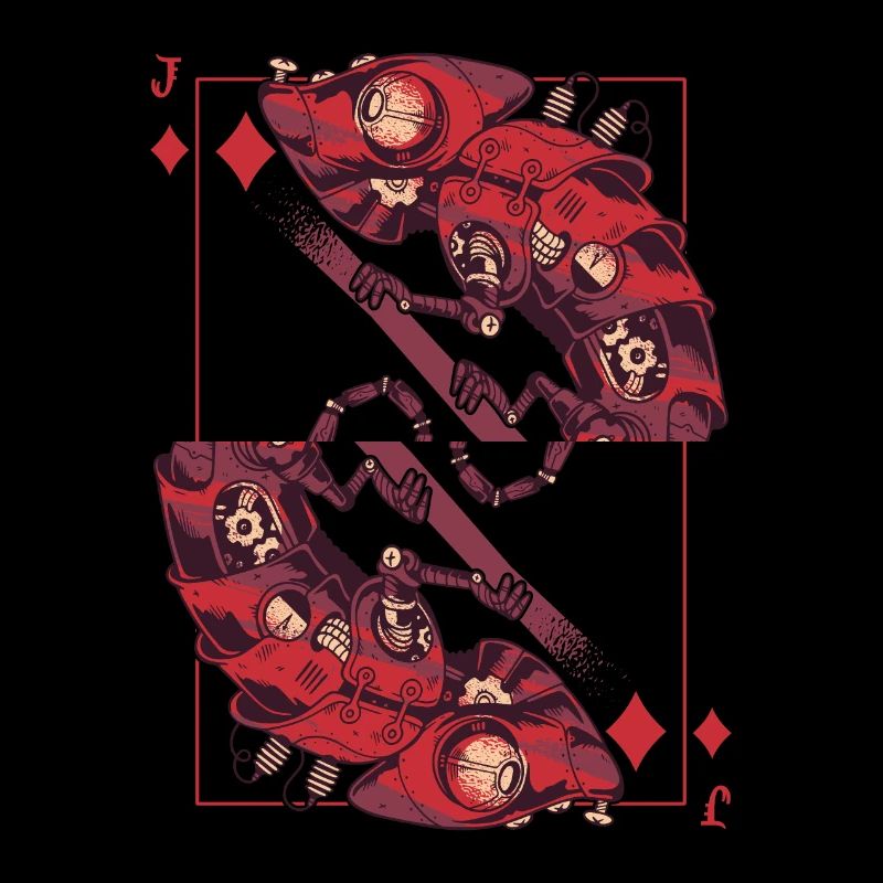 Chameleon Steampunk Card Game Karo Jack
