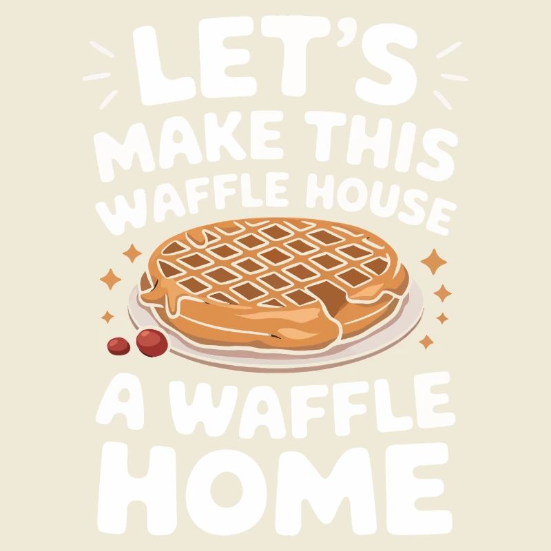 Waffles Breakfast Sweets