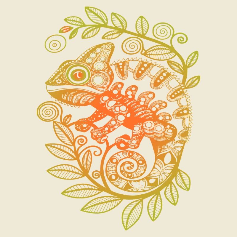 Neptune the Chameleon
