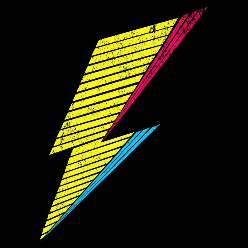 bolt of lightning 80s