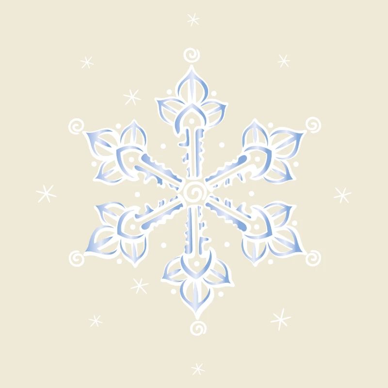 Flocon de neige Neige