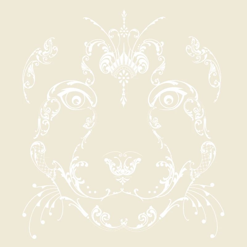 Leopard Gepard Jaguar Muster Pattern Ornament