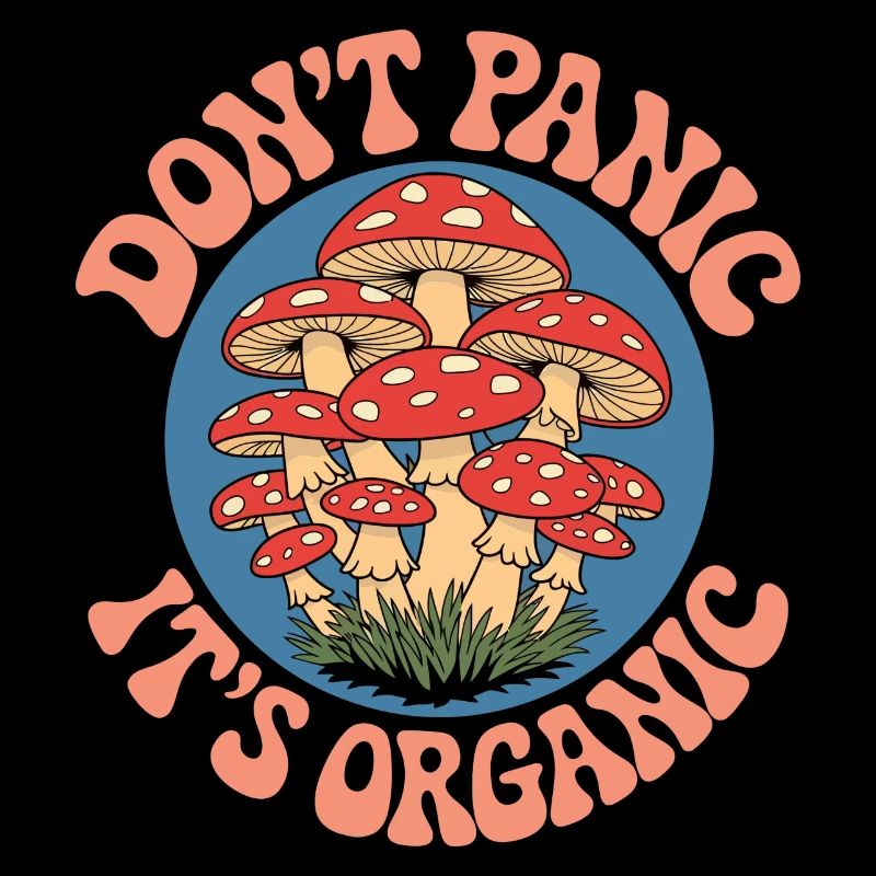 Ne paniquez pas ses champignons bio
