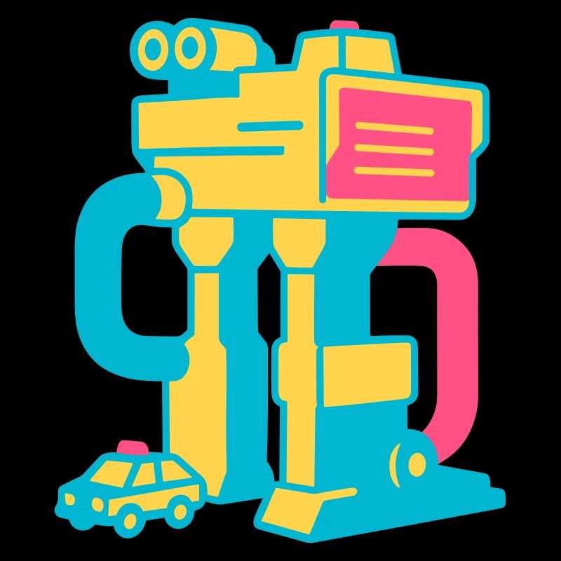 Ensemble de jouets Pop Art