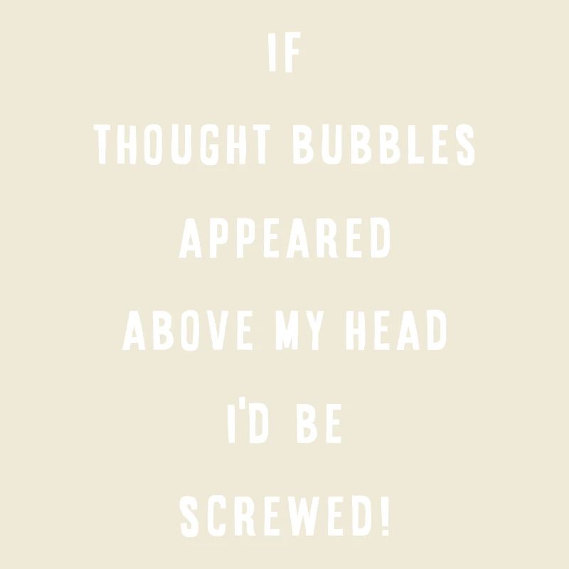 Thought Bubbles