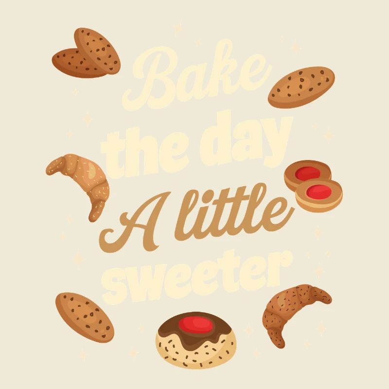Back den Tag ein bisschen süßer