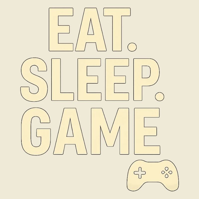 Eat Sleep Game Controller