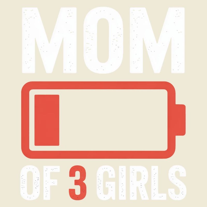 Mutter von 3 Mädchen