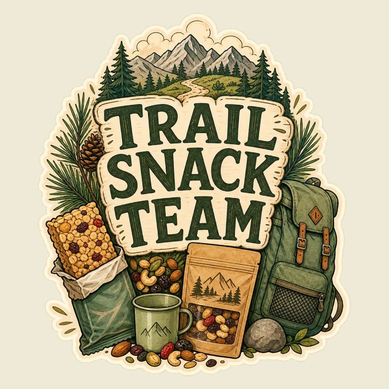 ÉQUIPE DE SNACKS DE RANDONNÉE Snacks