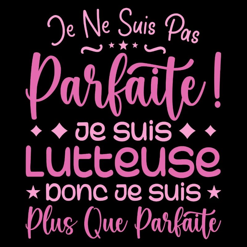 Une Lutteuse plus que parfaite, métier de rêve