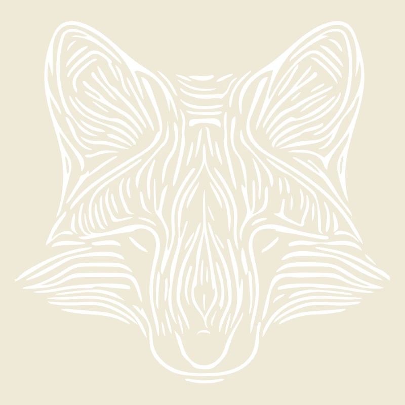 Renard visage - Fox Face