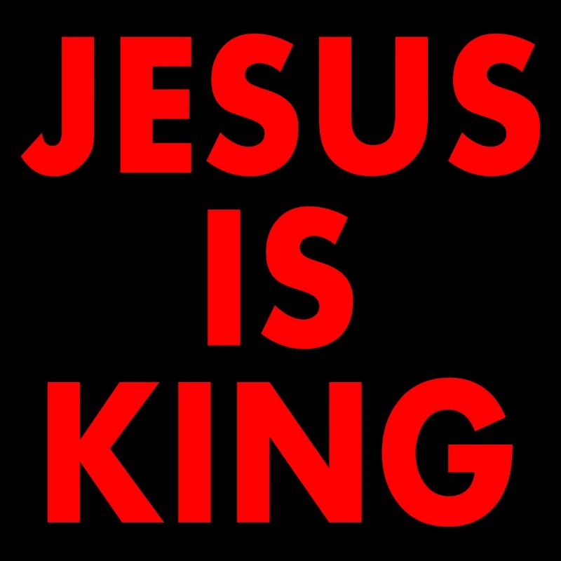 Jesus is king
