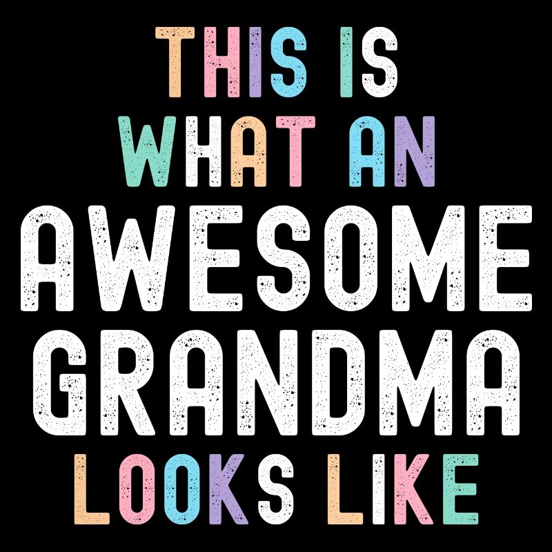 So sieht eine tolle Oma aus -