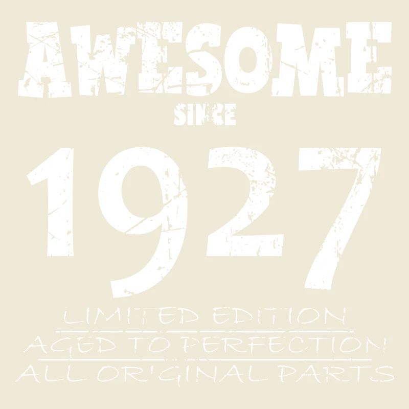 1927 - Legendary 97th Anniversary