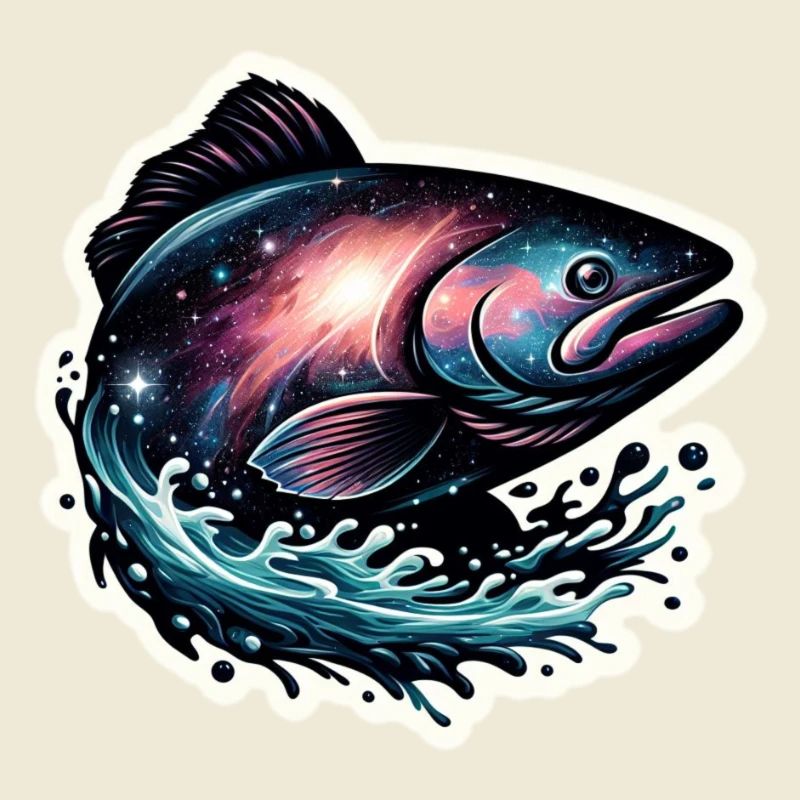 Galaxy fish