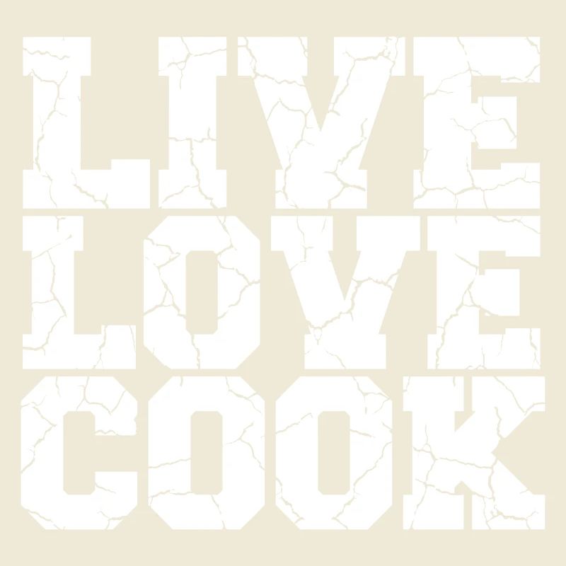 Live Love Cook Life Love Cooking Kitchen Master