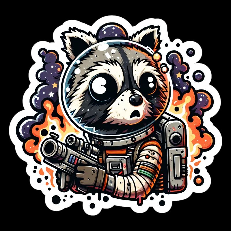 Space Raccoon