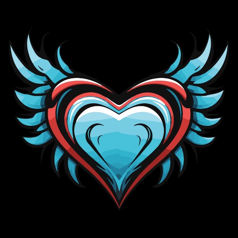 Heart Wings