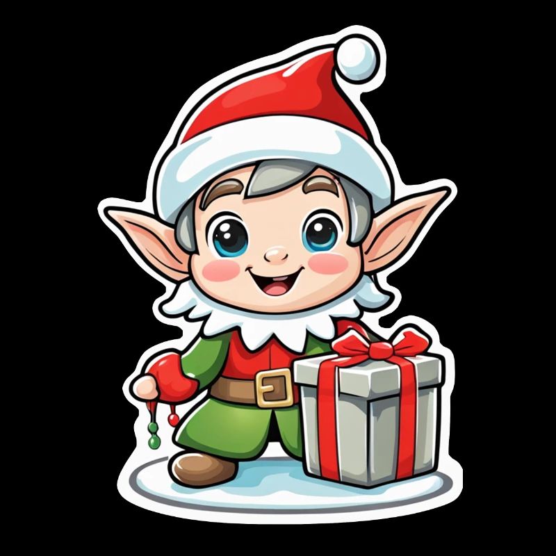 Elf Christmas Elf Gift Elf