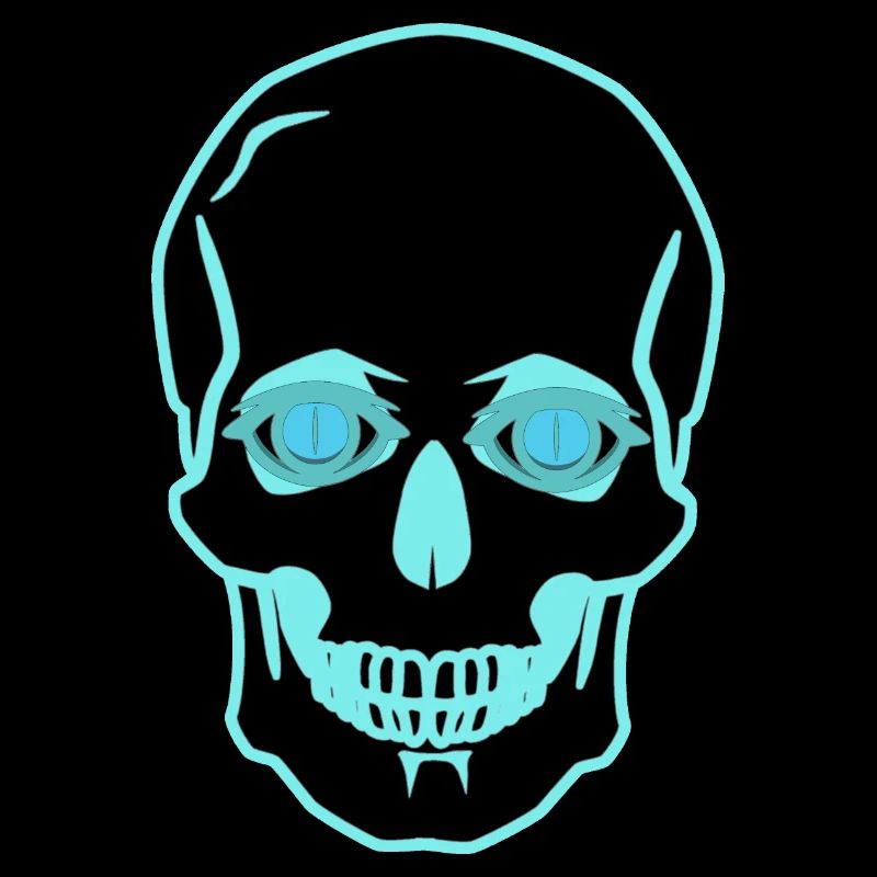 Skull Skull Death Horror Halloween Ghost