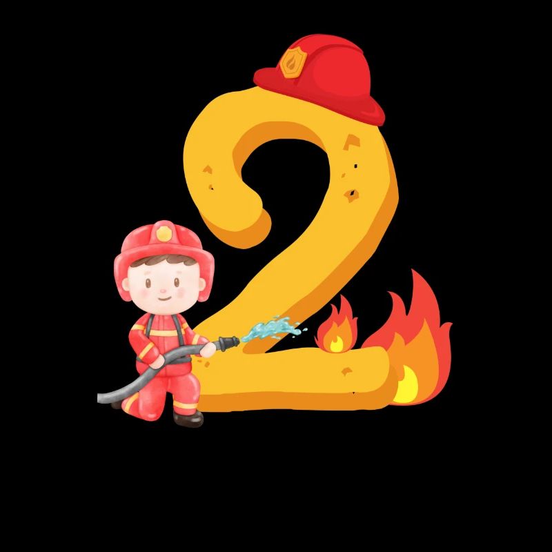 Second Fire Brigade Birthday Firefighter for the 2nd
