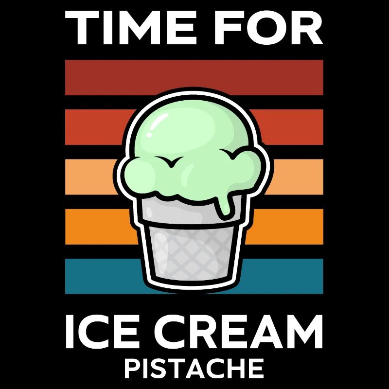 Time for Ice Cream Pistache