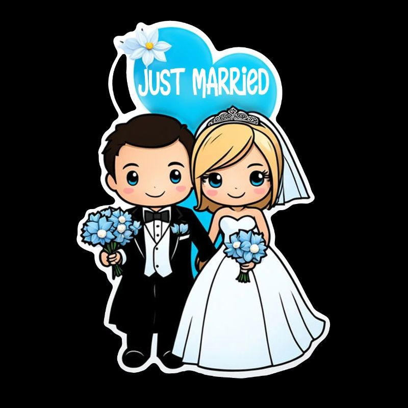 Just Married - For Wedding