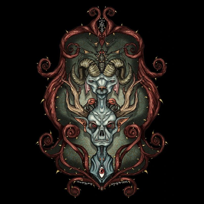 Rahmen Monster 2