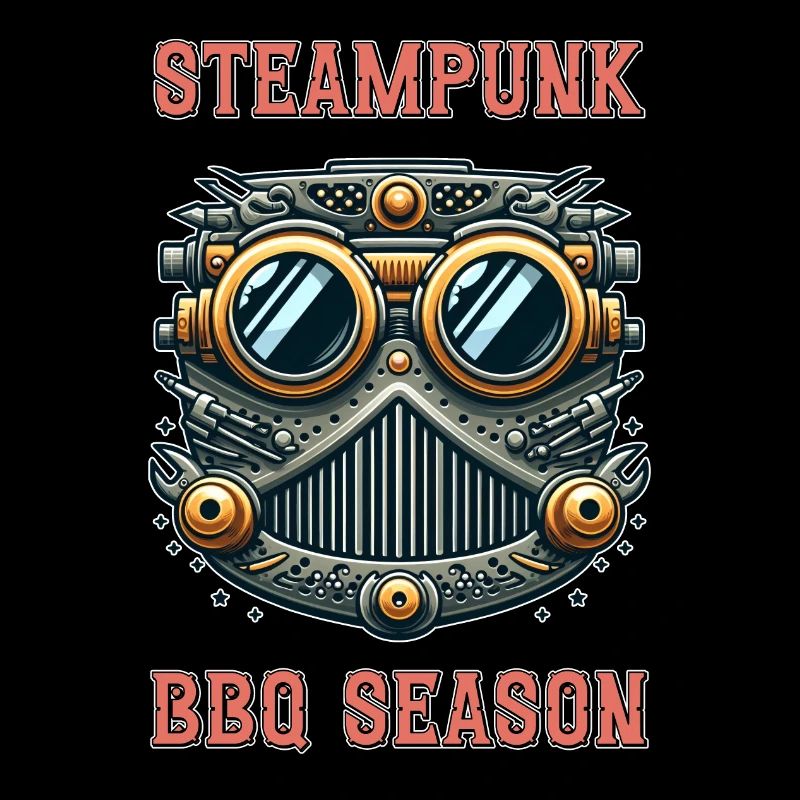 Steampunk BBQ Saison 4