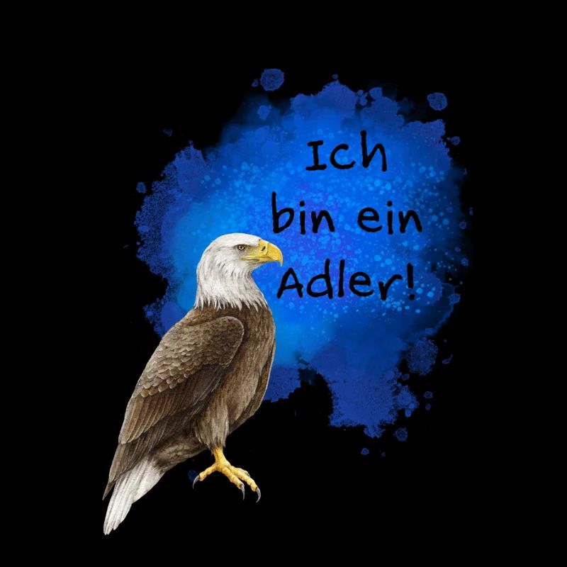 Ich bin ein Adler!
