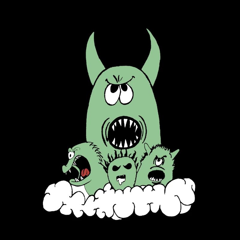 Cute Yet Terrifying Monster Crew