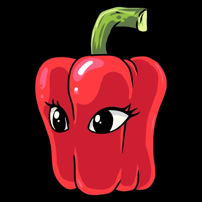 Peppers Peppers Vegetables Vegetarian Cook Chefs