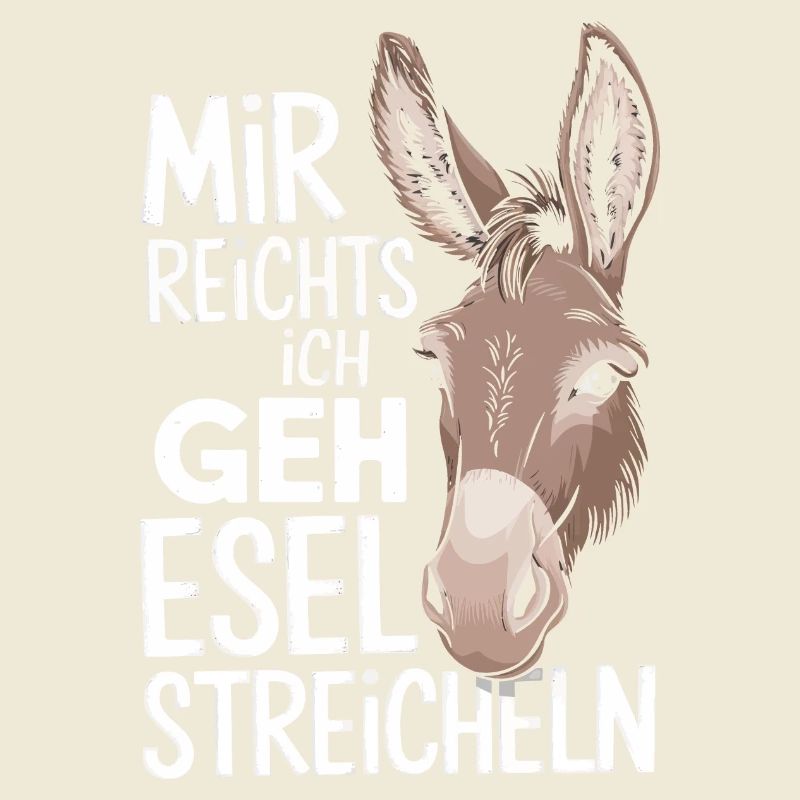 Esel Eselchen Maultier Muli