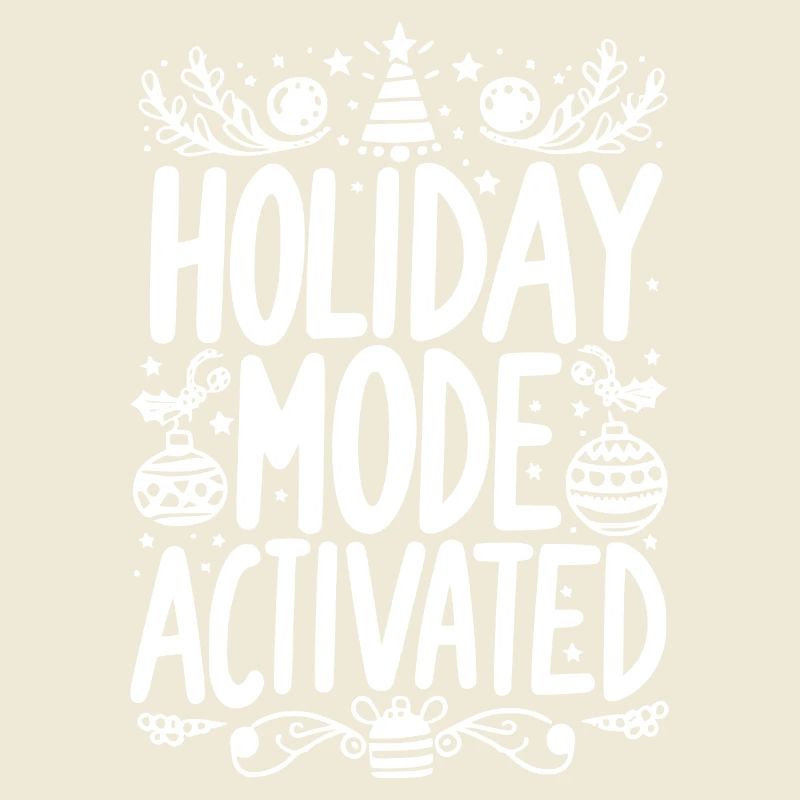 Mode vacances activé