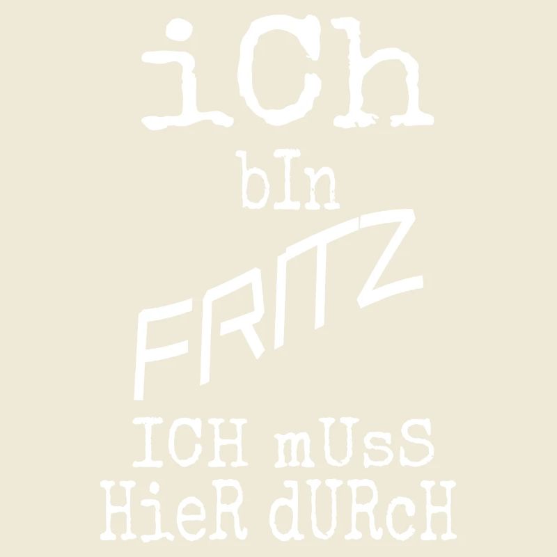 Fritz as Fritz